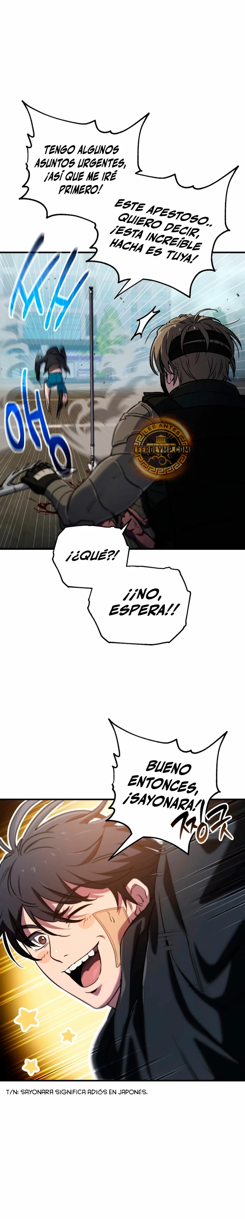 Resurrección solitaria Capítulo 9 - Page 10