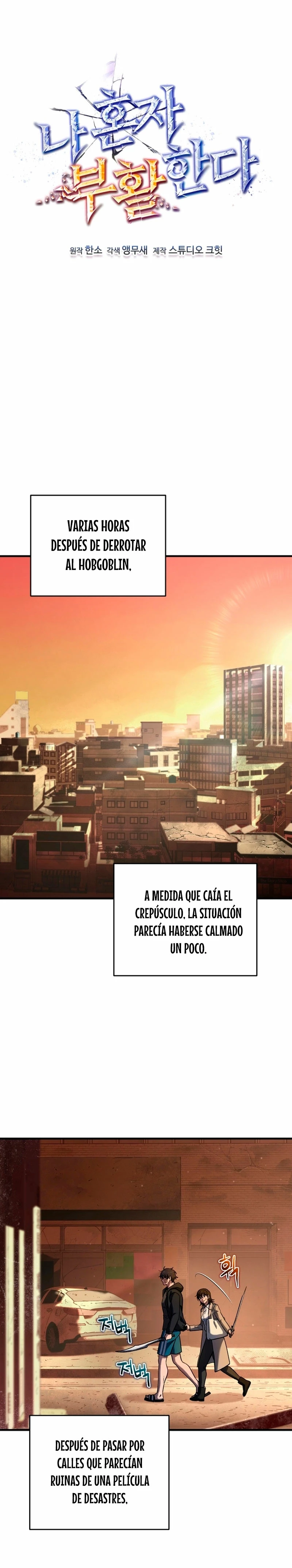 Resurrección solitaria Capítulo 9 - Page 13