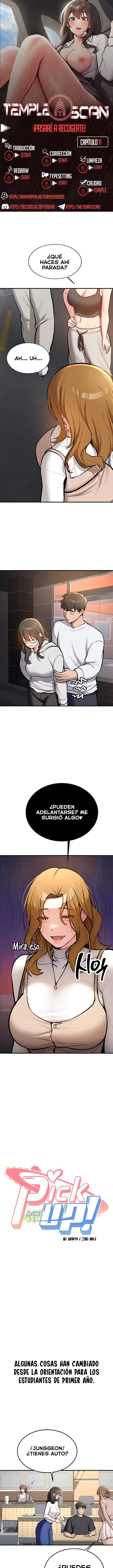 ¡Pasare a Recogerte! Capítulo 11 - Page 1