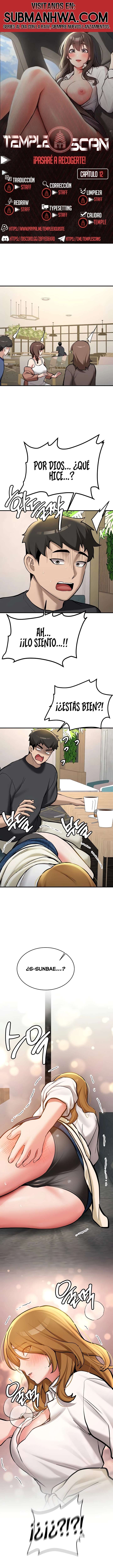 ¡Pasare a Recogerte! Capítulo 12 - Page 1