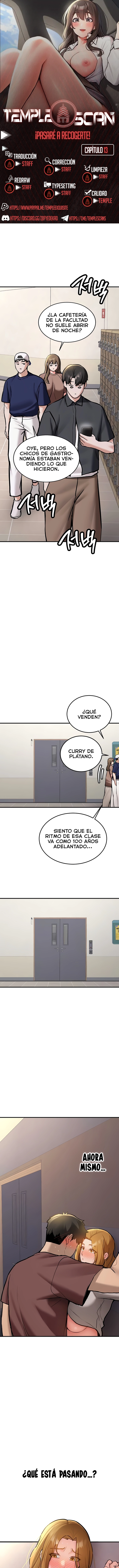 ¡Pasare a Recogerte! Capítulo 13 - Page 1