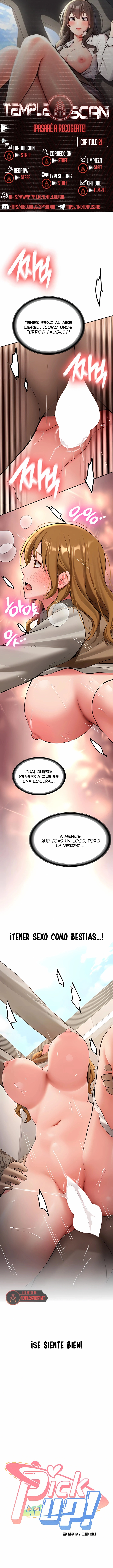 ¡Pasare a Recogerte! Capítulo 21 - Page 1