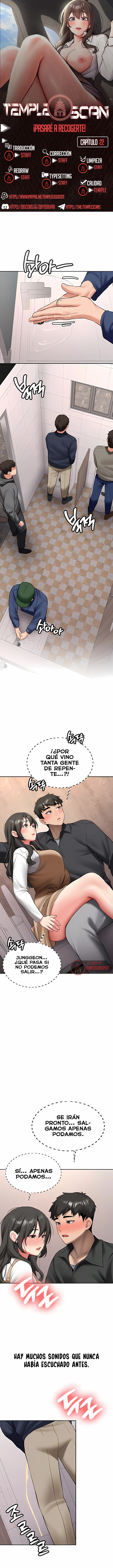 ¡Pasare a Recogerte! Capítulo 22 - Page 1