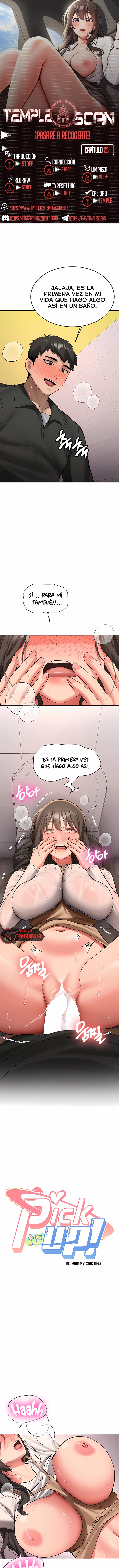 ¡Pasare a Recogerte! Capítulo 23 - Page 1