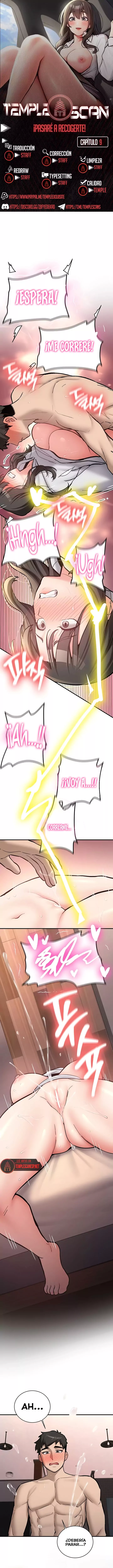 ¡Pasare a Recogerte! Capítulo 9 - Page 1