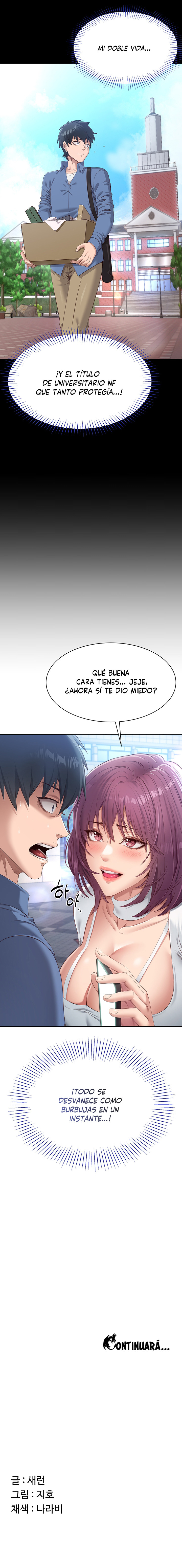 Intercambio De Roles Capítulo 1 - Page 20