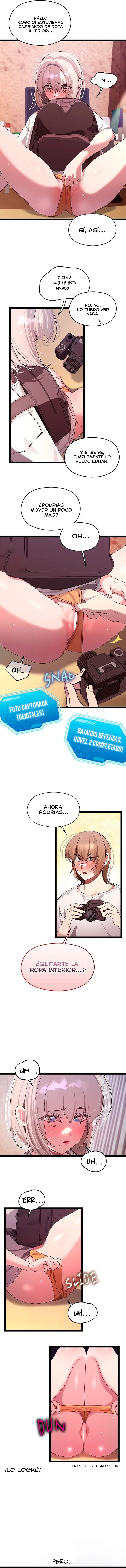 De debilucho a némesis Capítulo 11 - Page 11