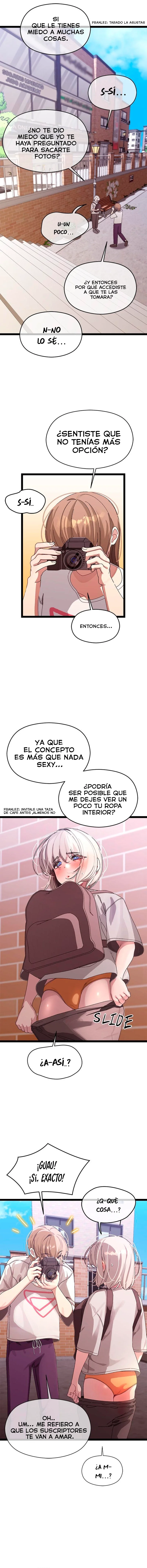 De debilucho a némesis Capítulo 11 - Page 2