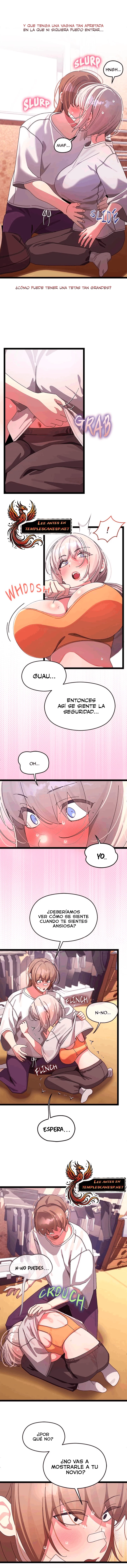 De debilucho a némesis Capítulo 12 - Page 5