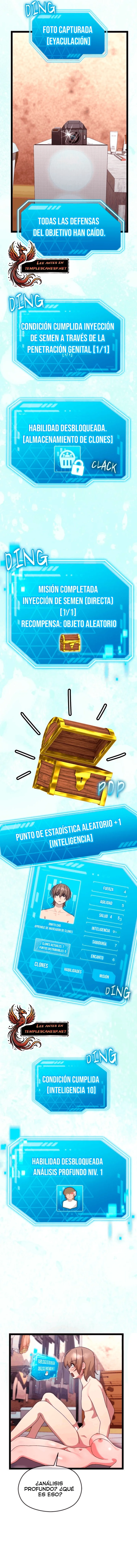 De debilucho a némesis Capítulo 13 - Page 13