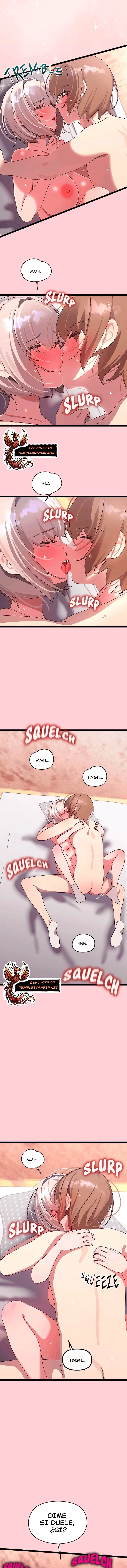 De debilucho a némesis Capítulo 13 - Page 8