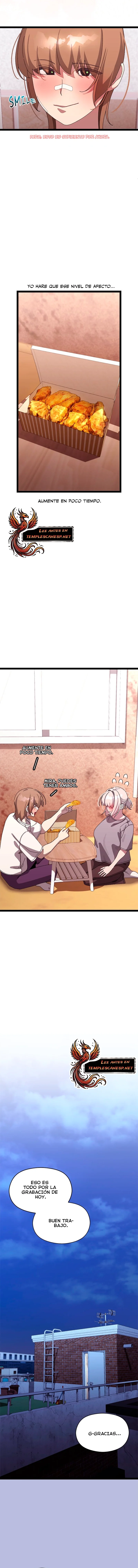 De debilucho a némesis Capítulo 14 - Page 15