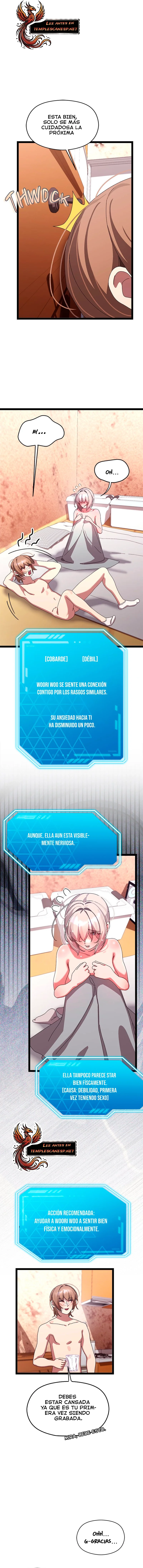 De debilucho a némesis Capítulo 14 - Page 4