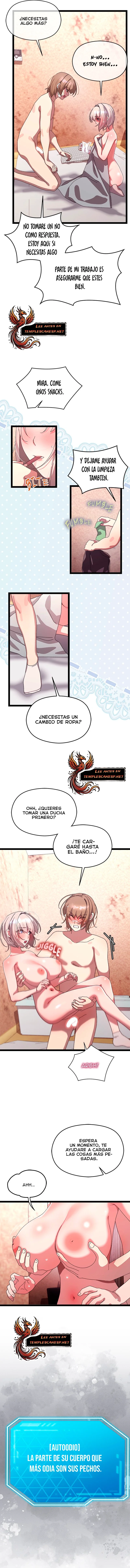 De debilucho a némesis Capítulo 14 - Page 5