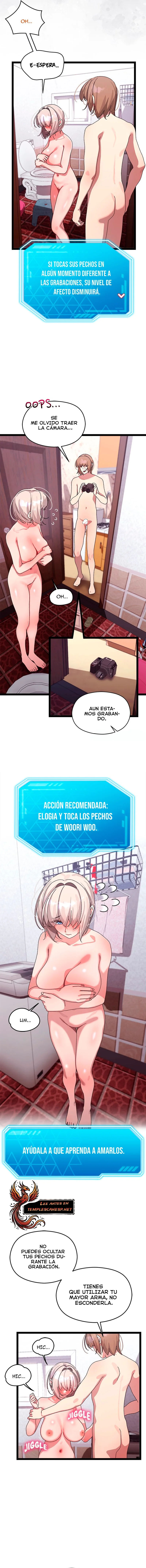 De debilucho a némesis Capítulo 14 - Page 6