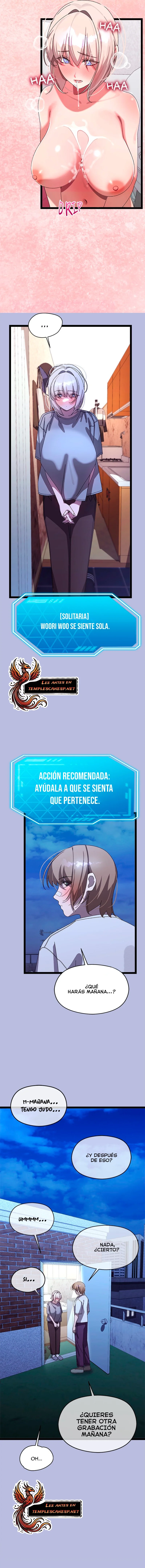 De debilucho a némesis Capítulo 14 - Page 9