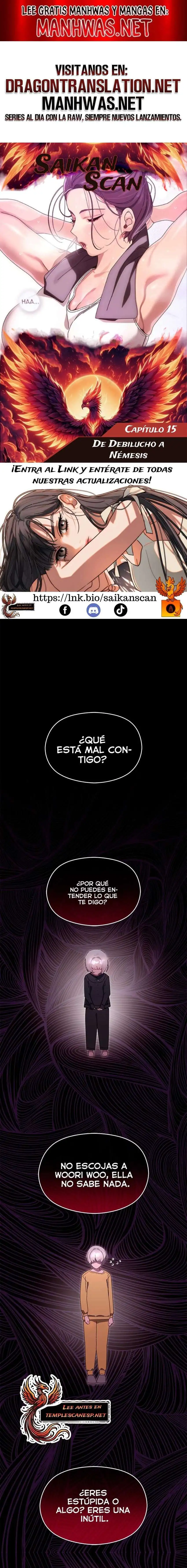 De debilucho a némesis Capítulo 15 - Page 1