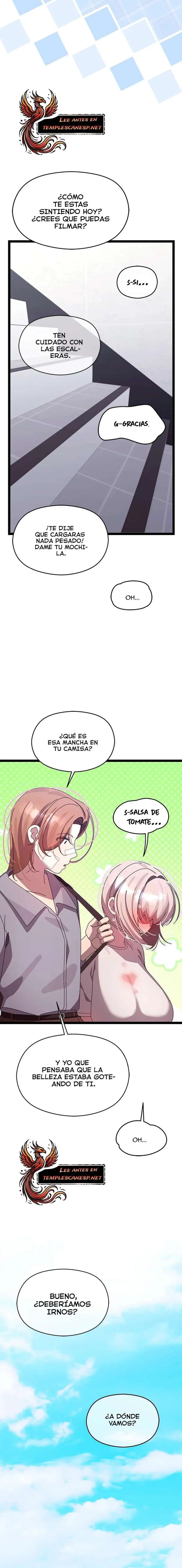 De debilucho a némesis Capítulo 15 - Page 13