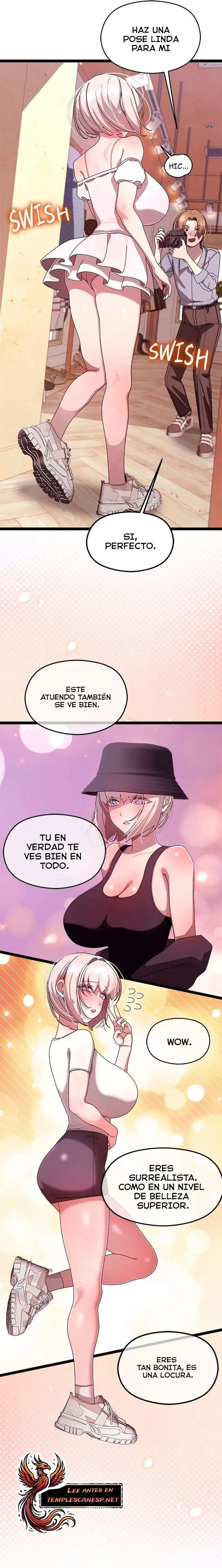 De debilucho a némesis Capítulo 15 - Page 15