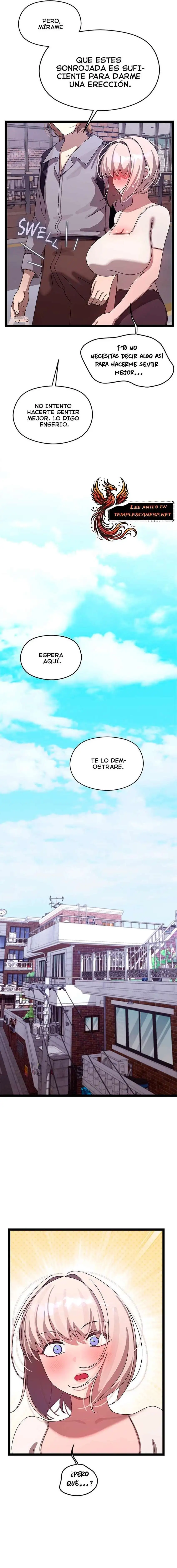 De debilucho a némesis Capítulo 15 - Page 19