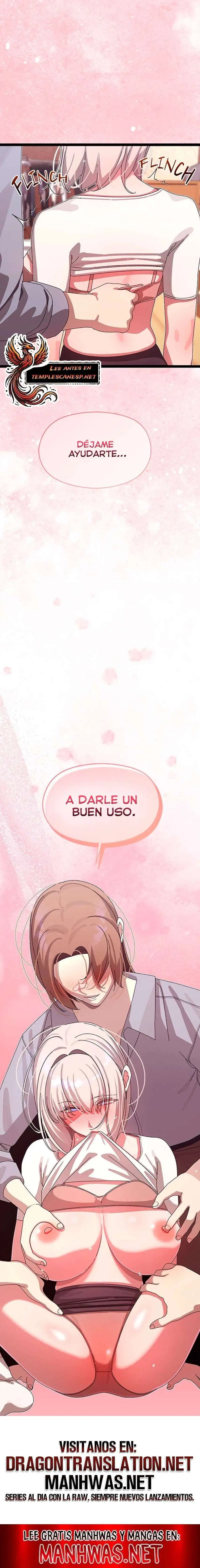 De debilucho a némesis Capítulo 15 - Page 22