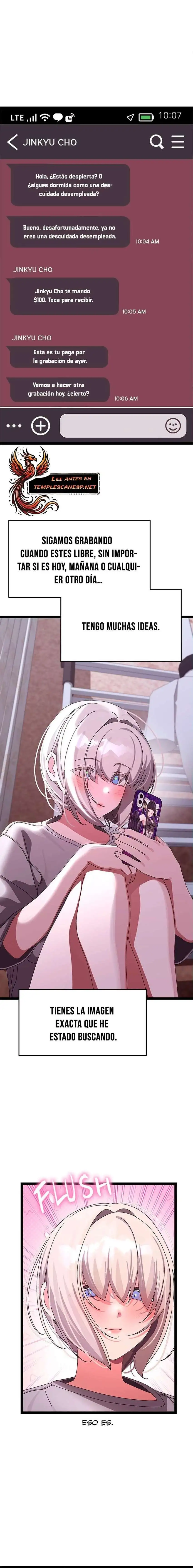 De debilucho a némesis Capítulo 15 - Page 5