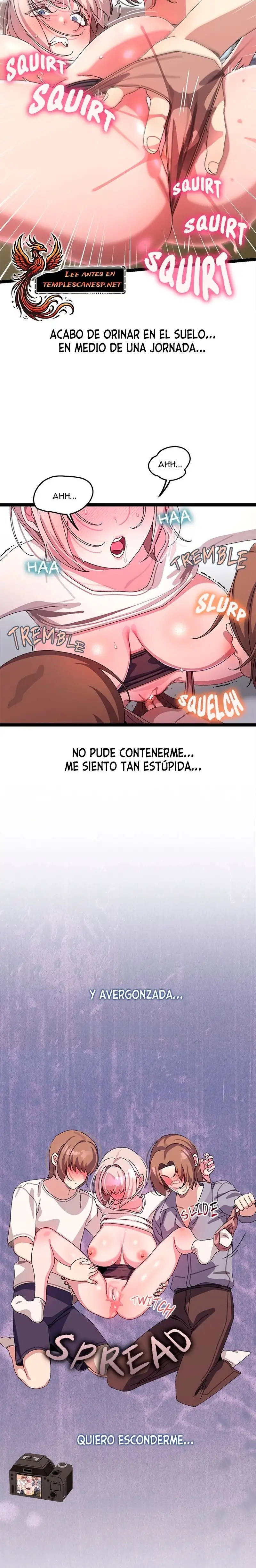 De debilucho a némesis Capítulo 16 - Page 10