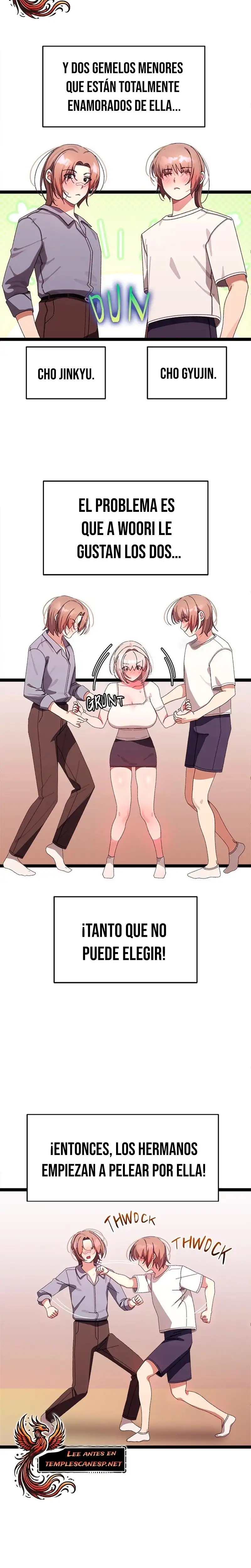 De debilucho a némesis Capítulo 16 - Page 2