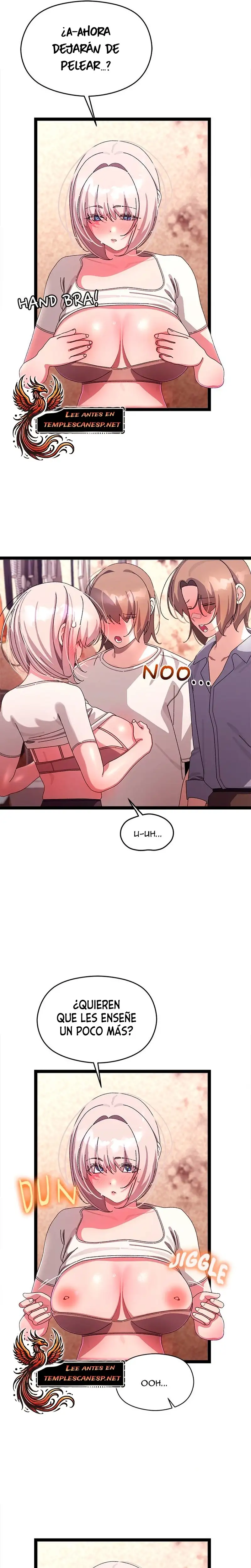 De debilucho a némesis Capítulo 16 - Page 5