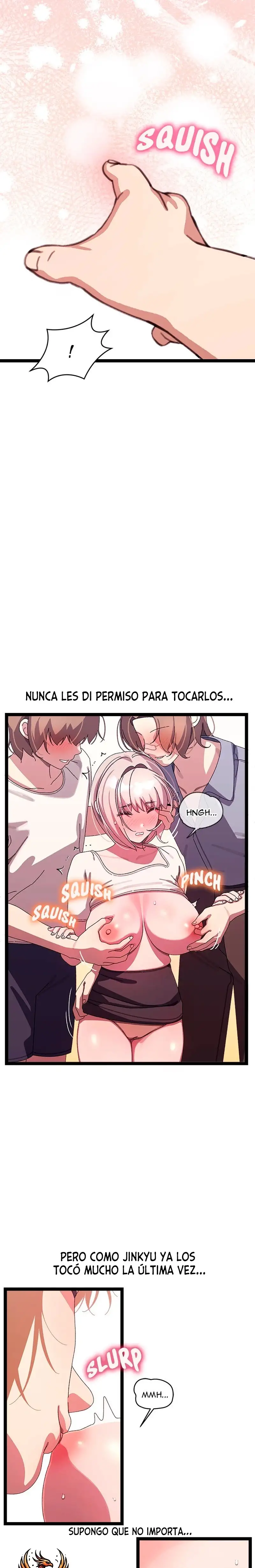 De debilucho a némesis Capítulo 16 - Page 7