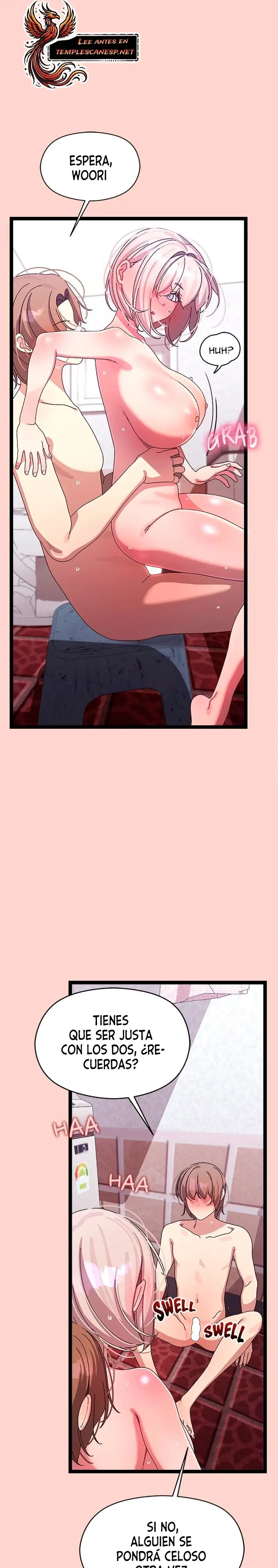 De debilucho a némesis Capítulo 17 - Page 3