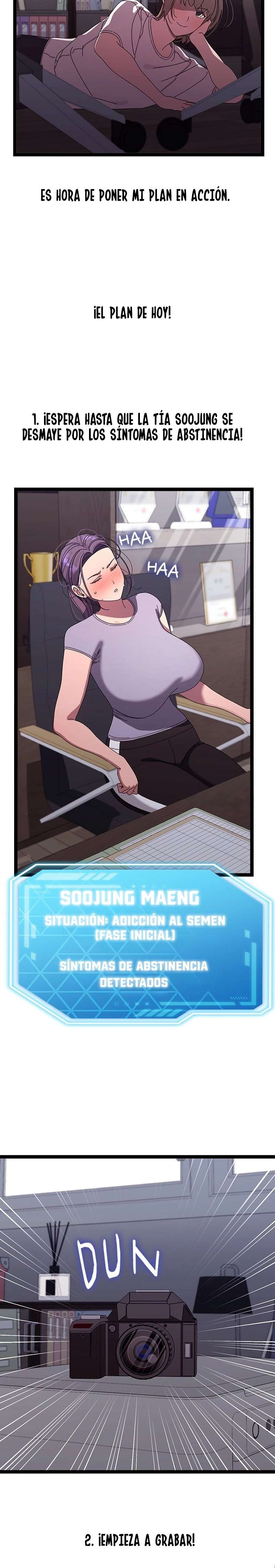 De debilucho a némesis Capítulo 18 - Page 12