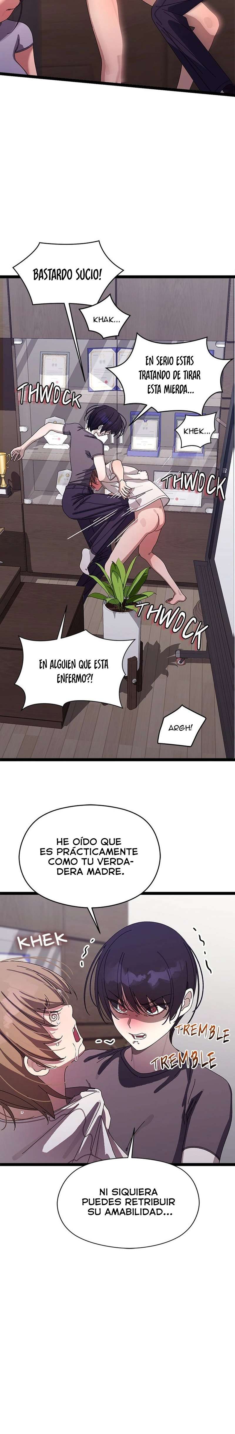 De debilucho a némesis Capítulo 18 - Page 16