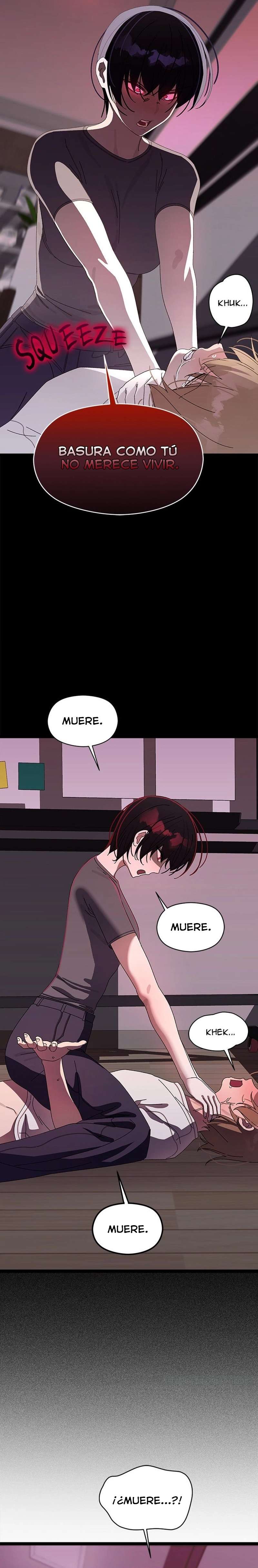 De debilucho a némesis Capítulo 18 - Page 18