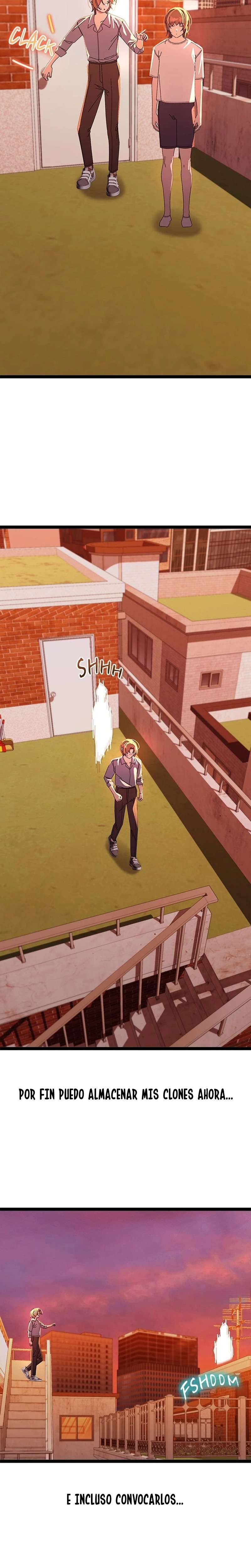 De debilucho a némesis Capítulo 18 - Page 2