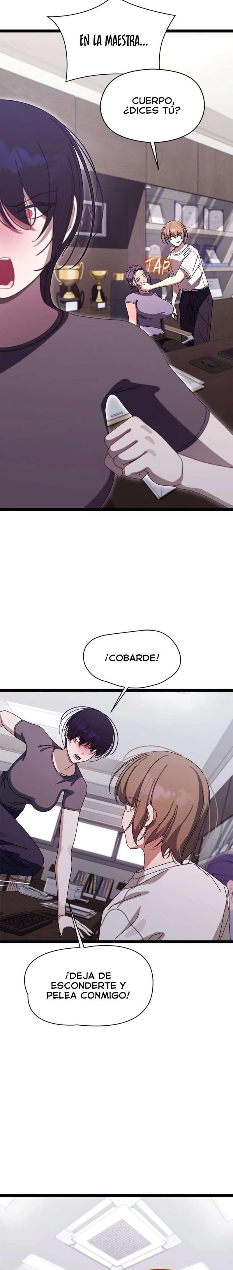 De debilucho a némesis Capítulo 18 - Page 22