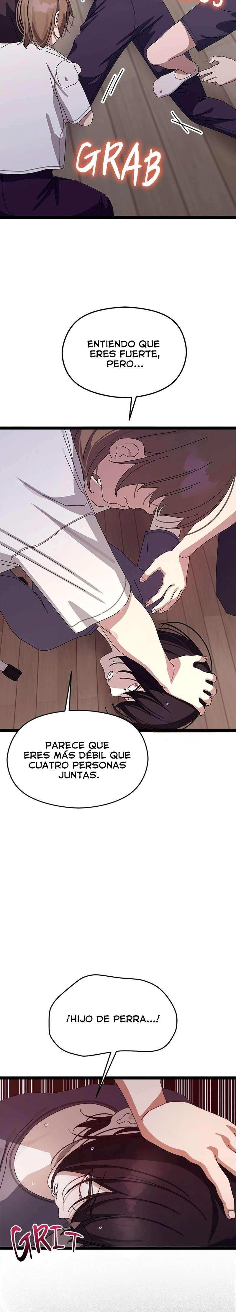 De debilucho a némesis Capítulo 18 - Page 28