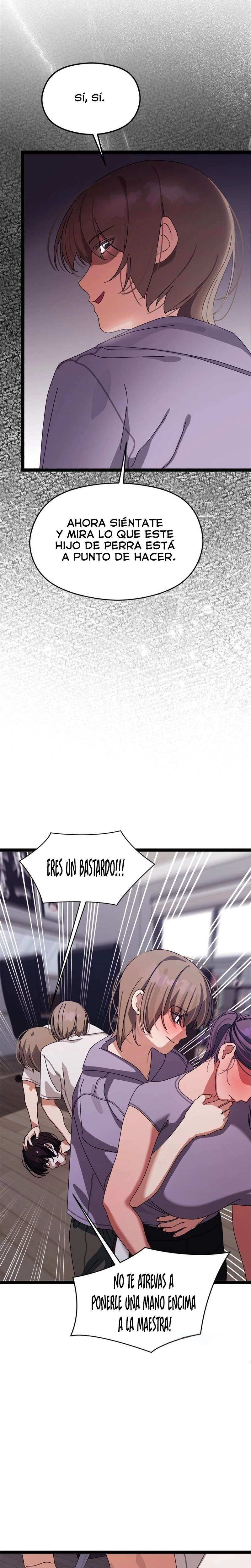 De debilucho a némesis Capítulo 18 - Page 29