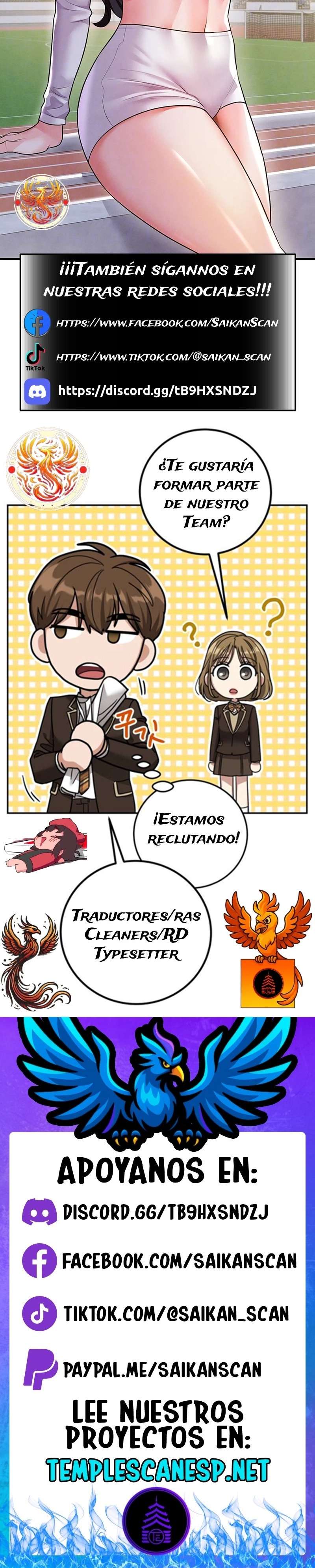 De debilucho a némesis Capítulo 18 - Page 32