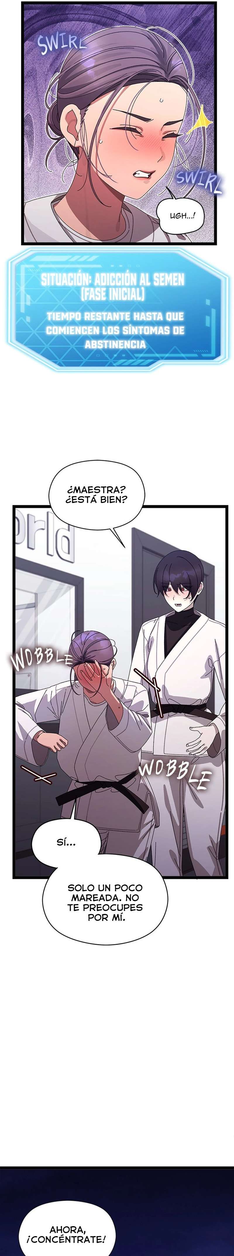 De debilucho a némesis Capítulo 18 - Page 7