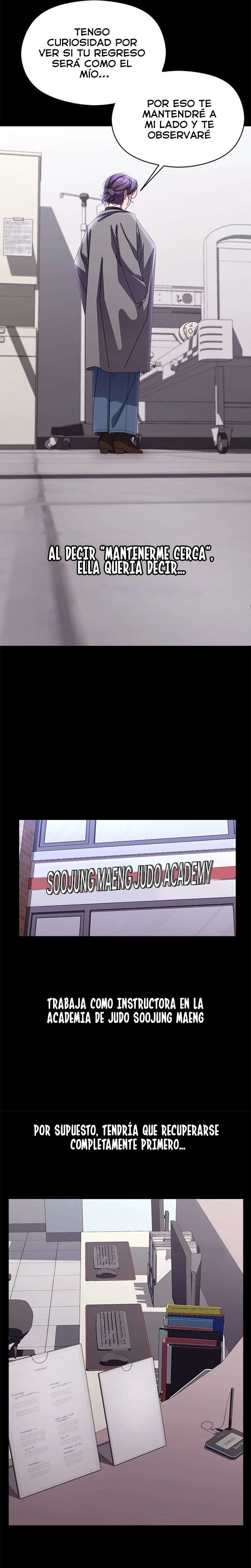 De debilucho a némesis Capítulo 19 - Page 15