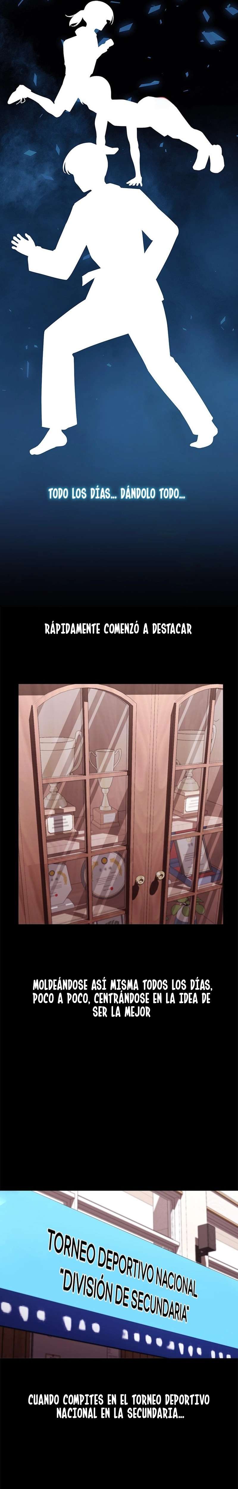 De debilucho a némesis Capítulo 19 - Page 8