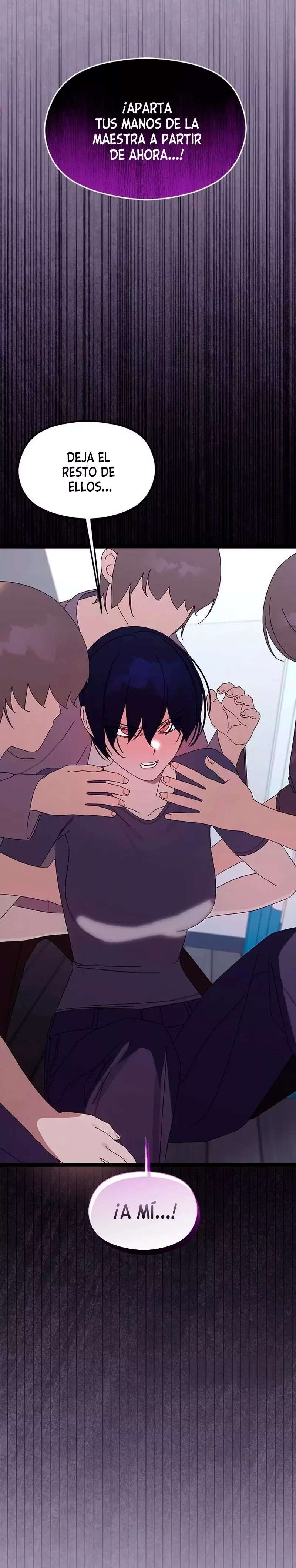 De debilucho a némesis Capítulo 20 - Page 29