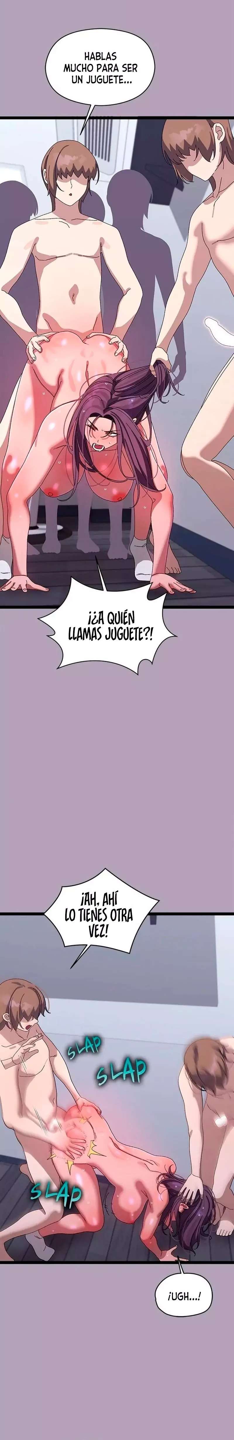 De debilucho a némesis Capítulo 20 - Page 8