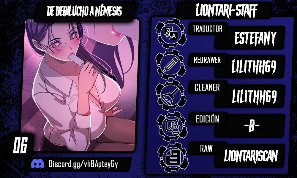De debilucho a némesis Capítulo 6 - Page 1