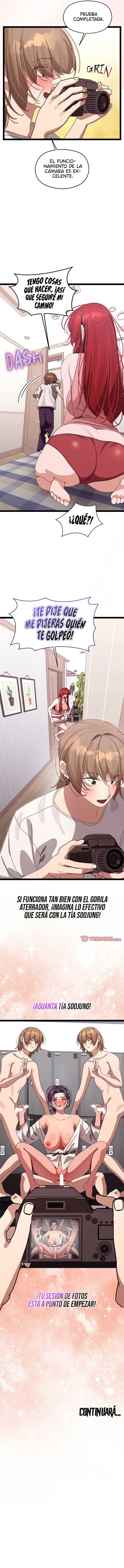 De debilucho a némesis Capítulo 9 - Page 12