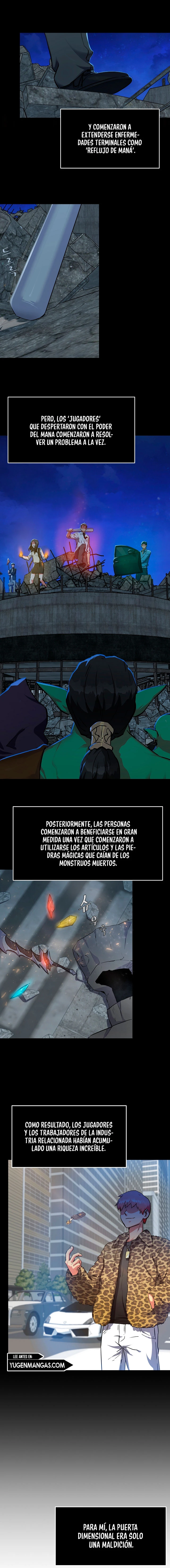 Jugador De Nivel 1 Capítulo 1 - Page 10