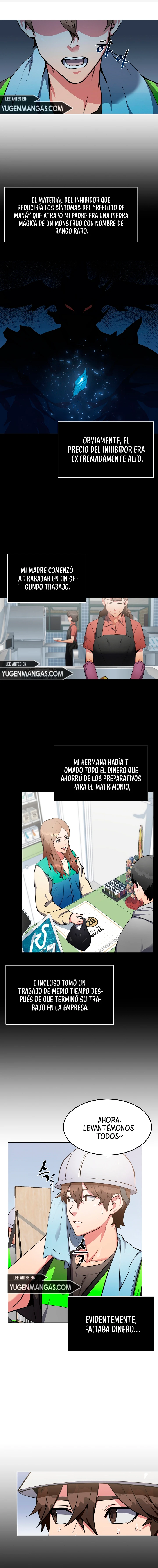 Jugador De Nivel 1 Capítulo 1 - Page 11