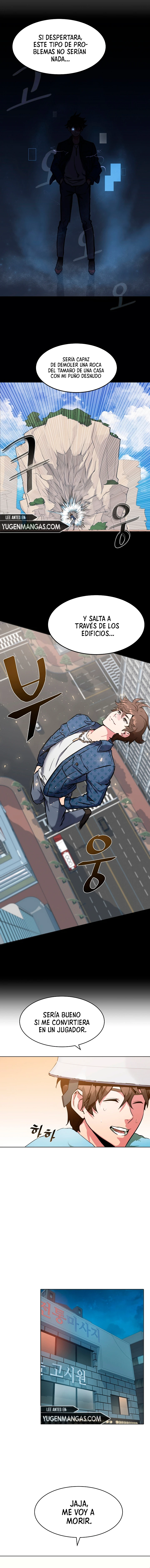 Jugador De Nivel 1 Capítulo 1 - Page 12