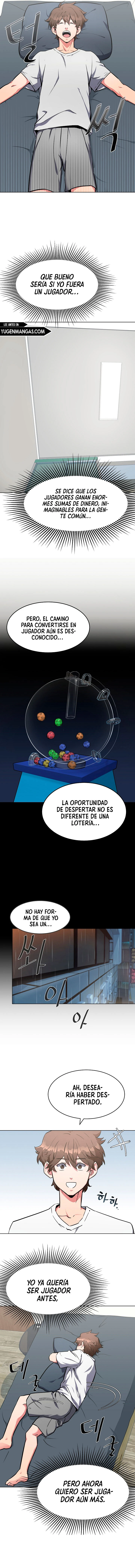 Jugador De Nivel 1 Capítulo 1 - Page 13